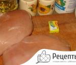 Пошаговый рецепт приготовления бефстроганова из курицы