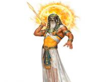 Анубис - это божество древнего египта с головой шакала, бог смерти